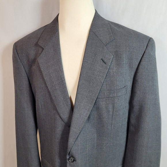 Marco Carelli Italian Design Sports Coat Size 46 Long - Picture 2 of 14